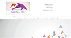 Desktop Screenshot of orientaymas.com
