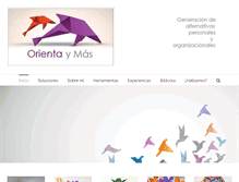 Tablet Screenshot of orientaymas.com